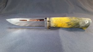 ПРОДАН!!!Нож из стали Cr8. Отличный рабочий нож.