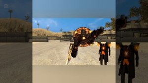 Mr destructor vs juggernaut cameraman
