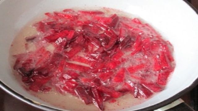 Грибной борщ