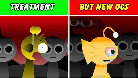 Incredibox Sprunki: Лечение Венды, но новая версия Ocs