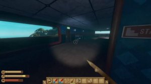 Нашел детали для домкрата в рафт часть 1 Floating Forward A Raft Journey