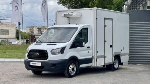 Ford Transit 2.2 TDCi RWD MT (125 л.с.) 2018