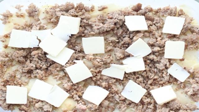 Картофельно-мясная запеканка