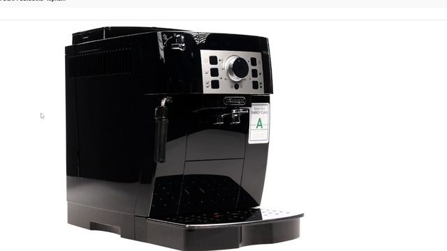 обзор Кофемашины автоматической DeLonghi ECAM 22.110.B Coffee machine knowledge