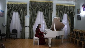 И.С. Бах. Французская сюита h moll