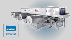 SANIMA BWM-100
Машина для мойки ящиков для перевозки птицы