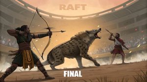 ВСТРЕТИЛИ ЗЛЕЙШЕГО ВРАГА | Выживание в RAFT | Финал ч.2