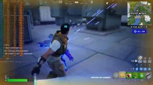 Fortnite Xeon 2697av4+Rx6600
