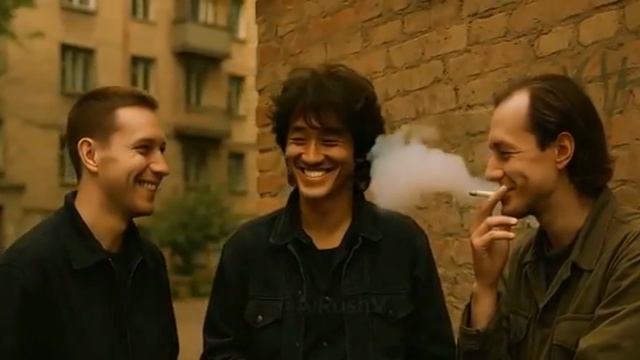 В.Цой (создан ИИ) - И солнце взойдет