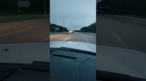 Вечерело...Range Rover Sport😃