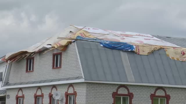 Непогода, обрушившаяся на республику 14 июня, не обошла стороной и Пестречинский район