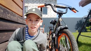 Катаюсь На УЛИЦЕ На ВЕЛОСИПЕДЕ! Часть 3