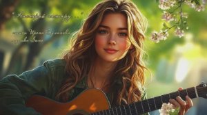 "Настрой гитару..." (4) стихи Ирены Булановой музыка Suno