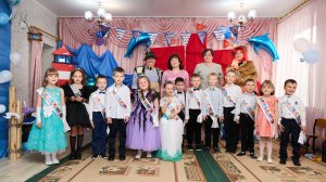 Выпуск 2025 29 Садик группа Солнышко