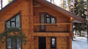 Отзыв 4, деревянный дом из сухого профилированного бруса, микроволновой сушки