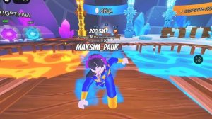 играю с братом в роблакс