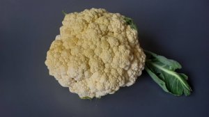 Обалденный салат с цветной капустой