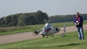 Модель летающего вертолёта 35 кг