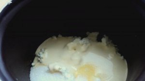 Черничное суфле для торта