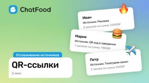15. QR-ссылки для отслеживания гостей