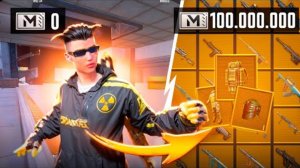 С 0 до 100 МИЛЛИОНОВ!!🔥СОЛО vs ОТРЯДЫ🥵САМЫЕ СЛОЖНЫЕ КАТКИ в METRO ROYALE | #метро #пабг
