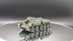 РАБОТА #10 - Советская САУ Су-85