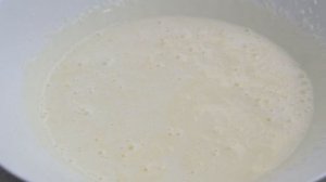 Бланманже из сметаны