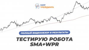 Робот SMA+WPR на практике: Тестирование и обзор стратегии