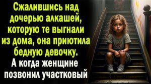 Пожалев дочь алкоголиков, которую те выгнали из дома, она приютила девочку. А когда ей позвонил