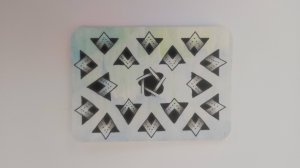 АТС Танцы танглов в акварели 5