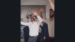 Лерник Кардумян поёт на свадьбе. Автор песни Марина Гукасян