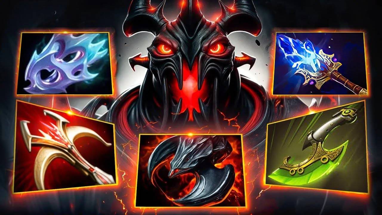 10 СЛОТОВ на КЕРРИ SHADOW FIEND.. СНОВА мета на POS1_ Dota 2 [Аналитика ошибок]