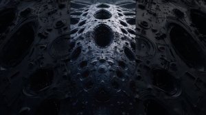 Hollowed Kuiper Belt object — alien base - Stardust Inn_AI
