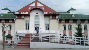 НА МОРЕ 2025//НА ПОЕЗДЕ 524//ВЯТСКИЕ ПОЛЯНЫ