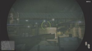GTA V / серия 68/ спасаем Ламара/жесткая бойня