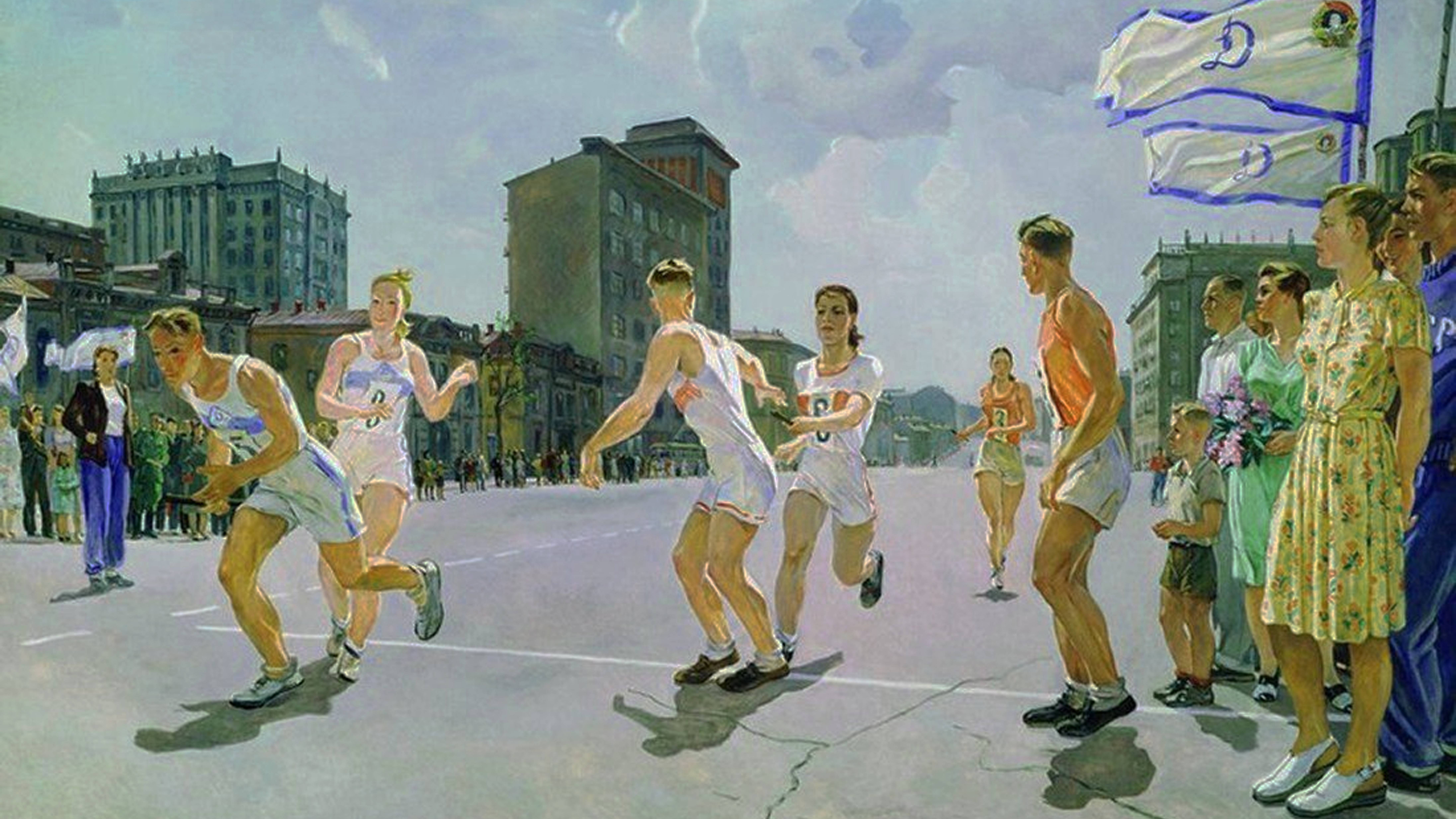 ВЕСЕННИЙ МАРШ