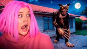 СБЕЖАЛА ОТ ЗЛОГО КОТА  В CAT FRED EVIL PET МОЙ КОТИК ХОЧЕТ МЕНЯ СКУШАТЬ !