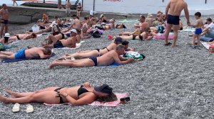 Ежедневная вебкамера Ялты. Температура морской воды. 17 июня 2025