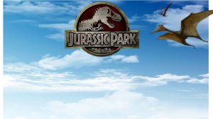 Я ловлю мозазавра для получении днк. в древних водах