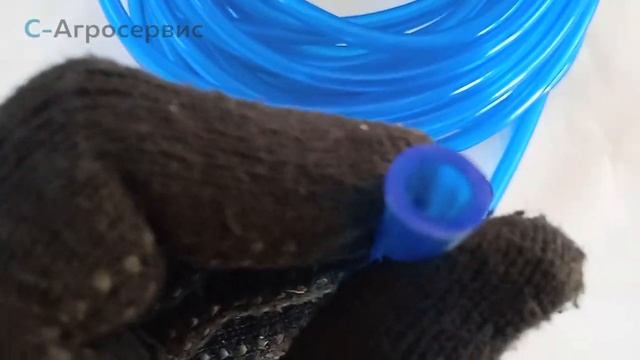 Шланг пищевой D-10х1 из ПВХ без армировки смотреть онлайн