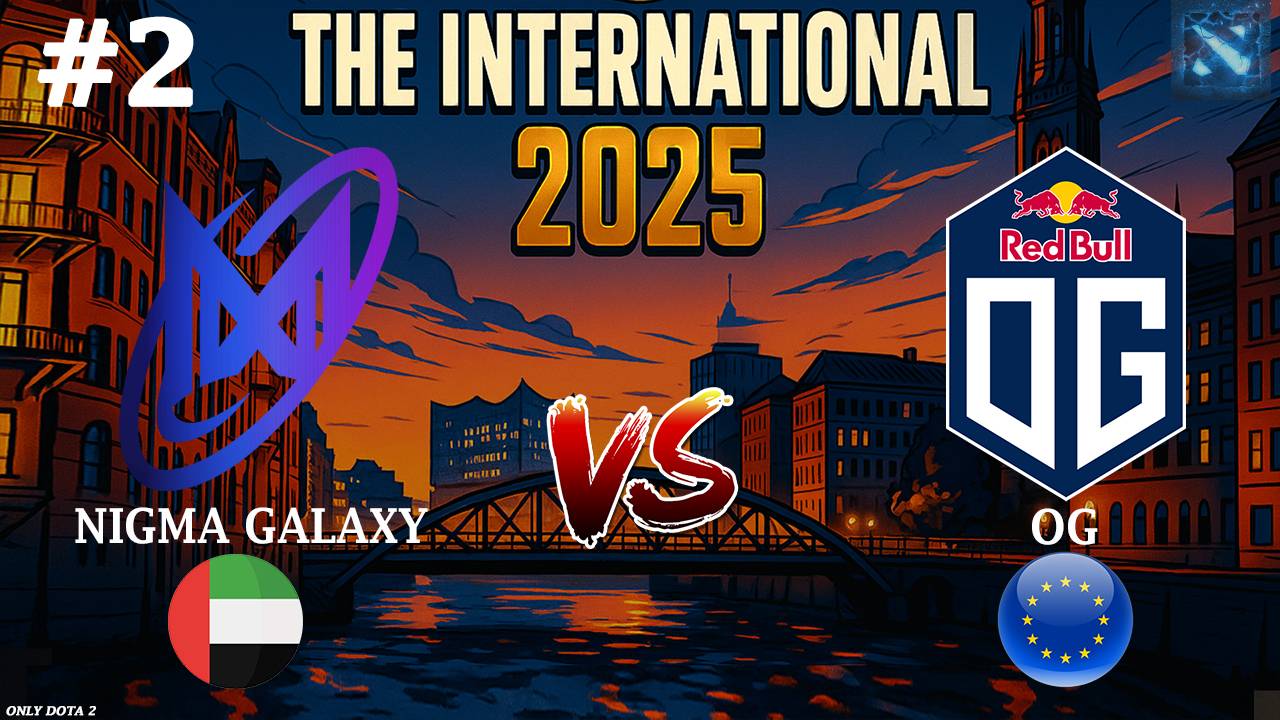 КЕРРИ ДРОВКА ПРОТИВ КЕРРИ ДУМА! | Nigma vs OG #2 (BO3) The International 2025