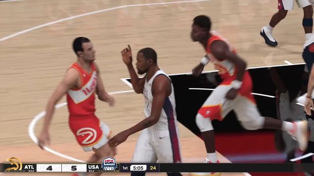 NBA 2K25 Команда мечты - 17Tails)