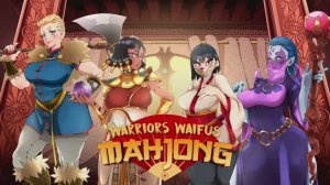 Warriors Waifus Mahjong PS5 Eng 01