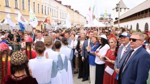 Республиканский этноконфессиональный фестиваль-форум «Мозаика культур» в рамках Дня России
