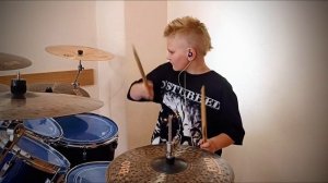 Disturbed - Down With The Sickness (drum cover)