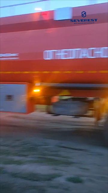 Жизнь на колёсах