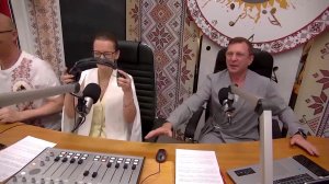 Анастасия Малькова-Макеева и Роман Мальков в гостях утреннего шоу "Алло, село!"