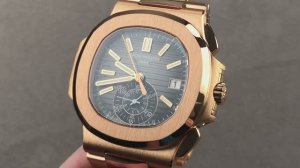 Patek Philippe Nautilus Chronograph ref.5980⧸1R-001