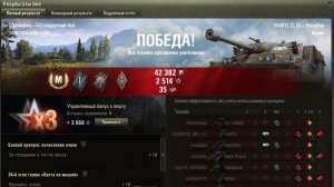 Мир танков. Excalibur. Мастер