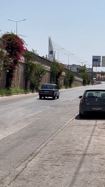 ВАЗ 2107 в Турции..